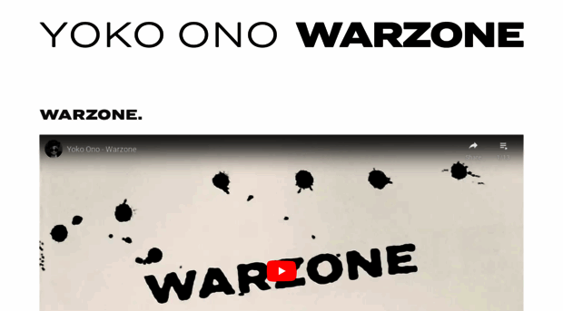 yokoonowarzone.com