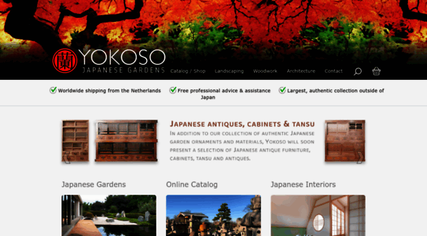 yokosojapanesegardens.com