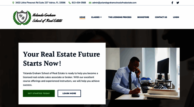 yolandagrahamschoolofrealestate.com