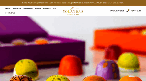 yolandaschocolatiers.com