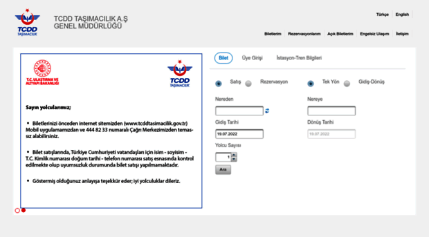 yolcu.tcddtasimacilik.gov.tr