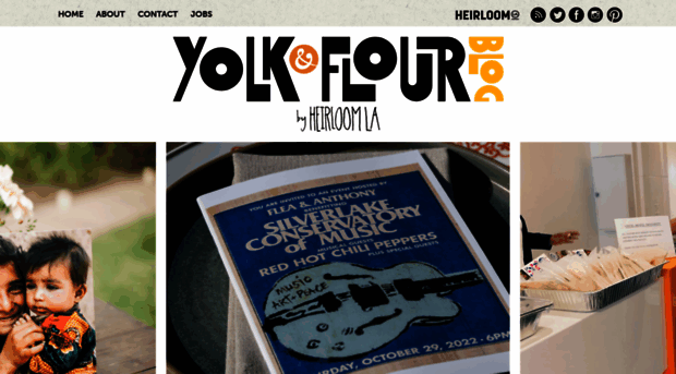 yolkandflour.com