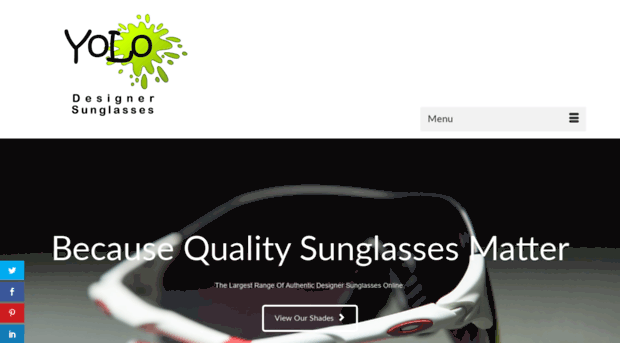 yolodesignersunglasses.com