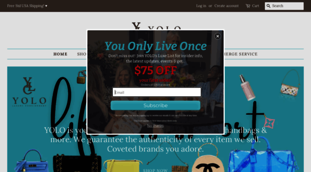 yololuxuryconsignment.com