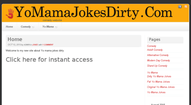 yomamajokesdirty.com