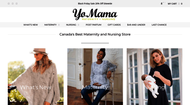 yomamamaternity.com