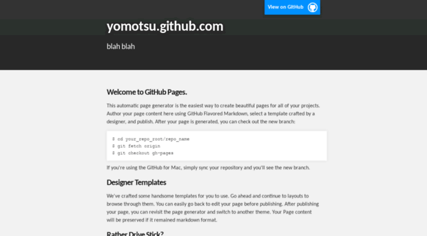 yomotsu.github.io