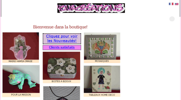 yonacreations.kingeshop.com