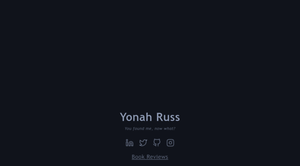 yonahruss.com