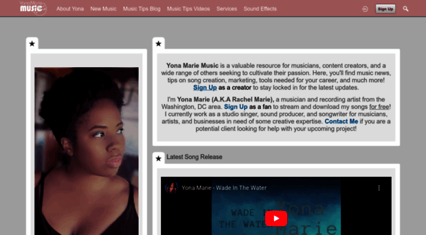 yonamariemusic.com