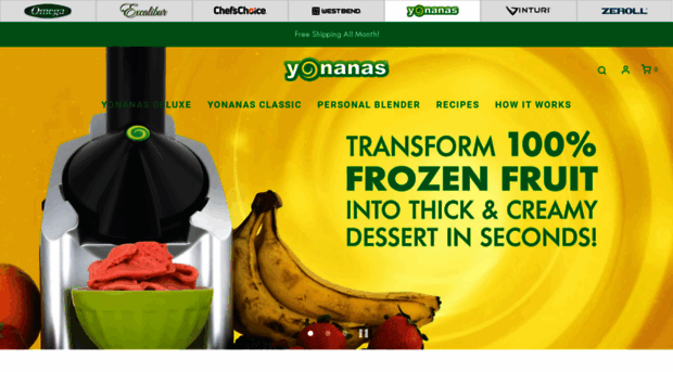 yonanas.com