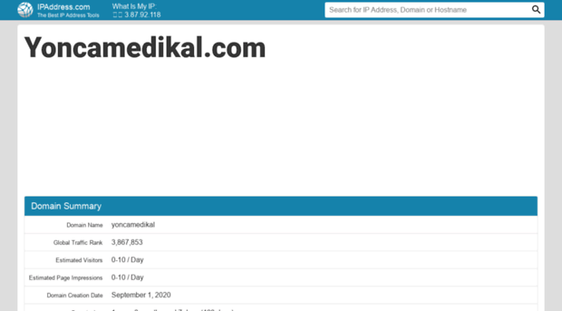 yoncamedikal.com.ipaddress.com