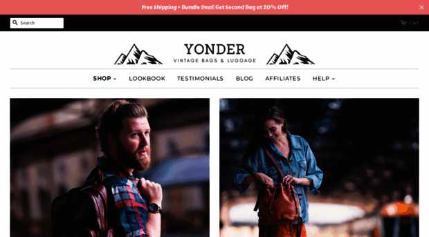 yonderbags.com