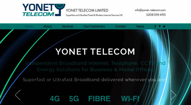 yonet-telecom.com