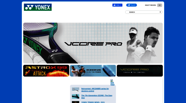 yonex.co.uk