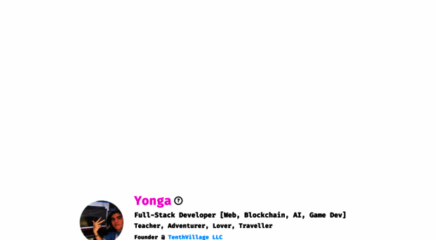yonga.dev