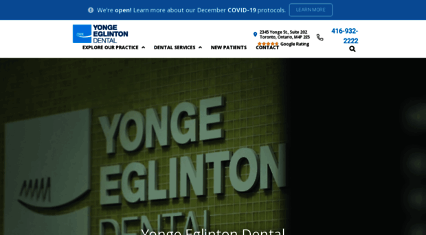 yongeeglintondental.com