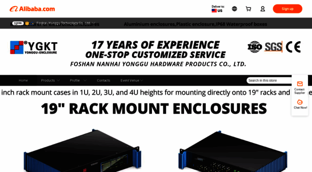yonggu-enclosure.en.alibaba.com