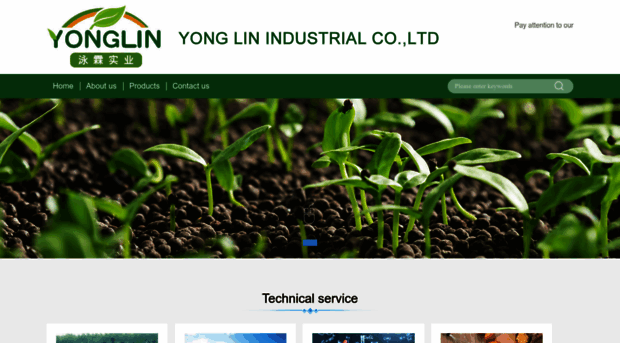 yonglinchem.com