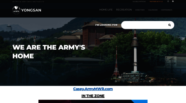 yongsan.armymwr.com