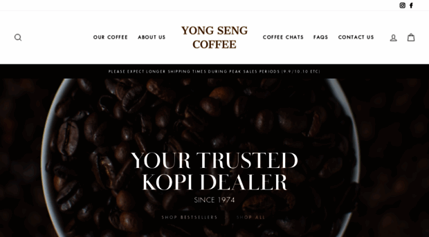 yongsengcoffee.com