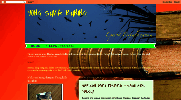 yongsukakuning.blogspot.my