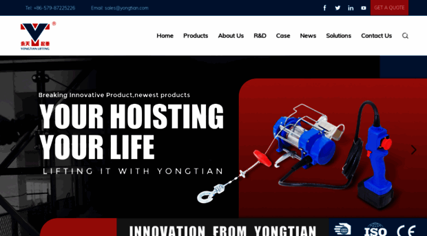 yongtian.com