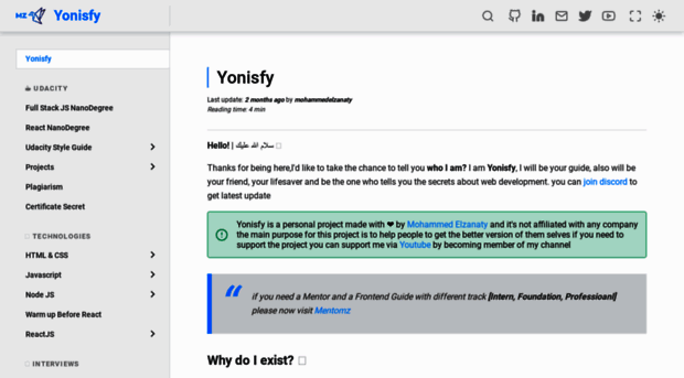 yonisfy.com