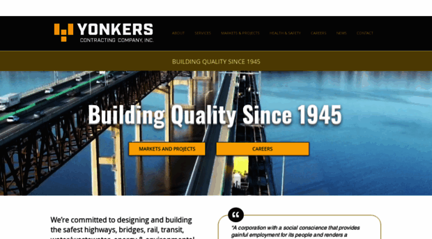 yonkerscontractingco.com