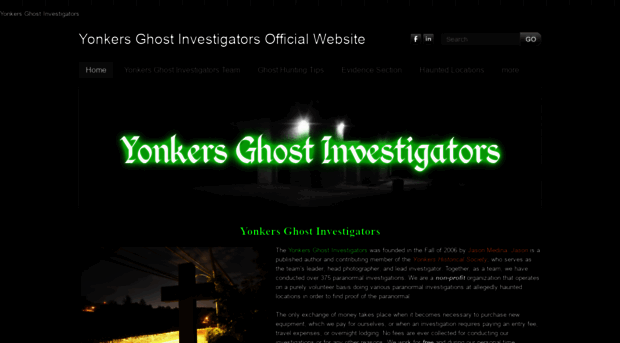 yonkersghostinvestigators.com