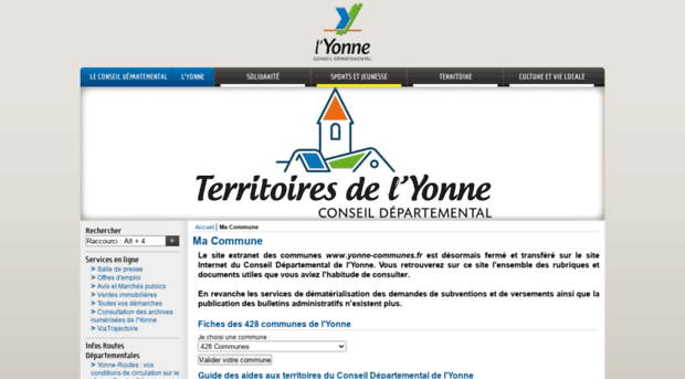 yonne-communes.org