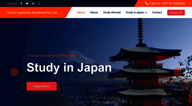 yonseiacademy.com.np
