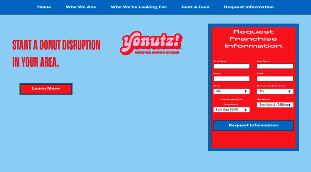 yonutzfranchise.com