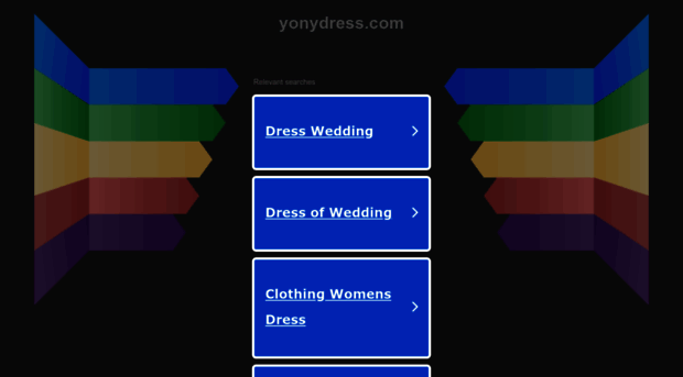 yonydress.com