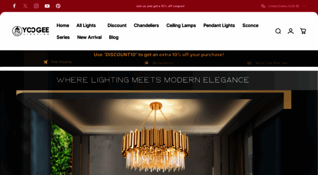 yoogee-lighting.com