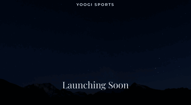 yoogisports.com
