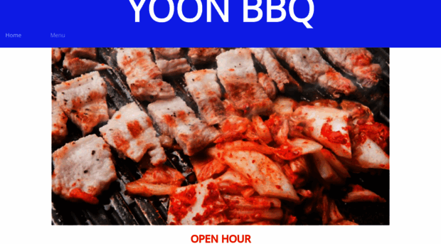 yoonbbq.com