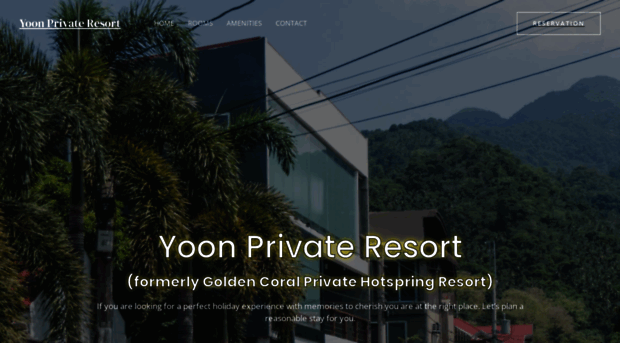 yoonprivateresort.com