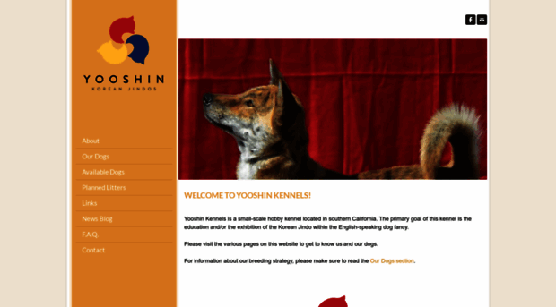 yooshinkennels.com