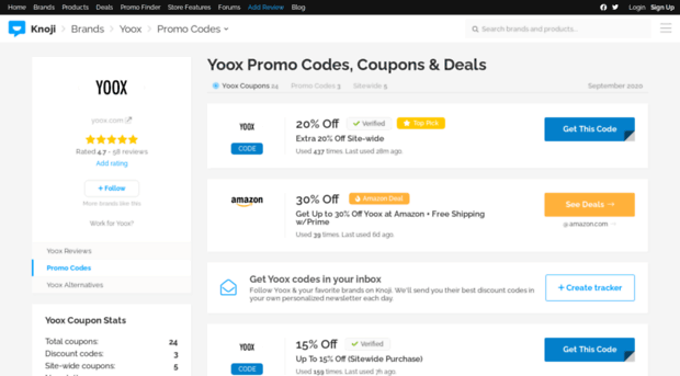yoox.bluepromocode.com