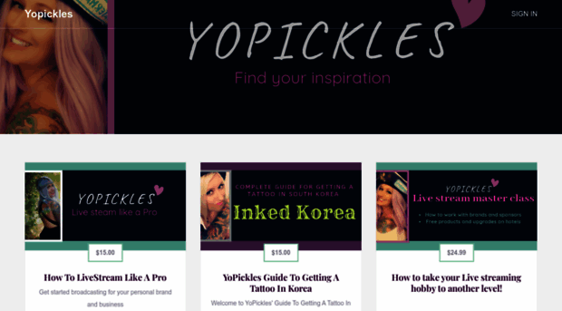 yopickles.thinkific.com