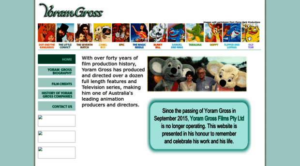 yoramgrossfilms.com.au