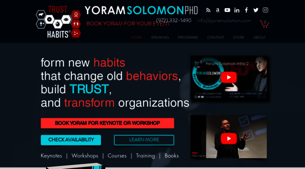 yoramsolomon.com