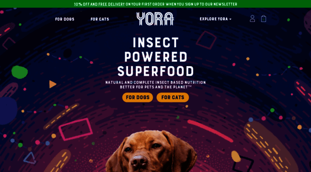 yorapetfoods.com