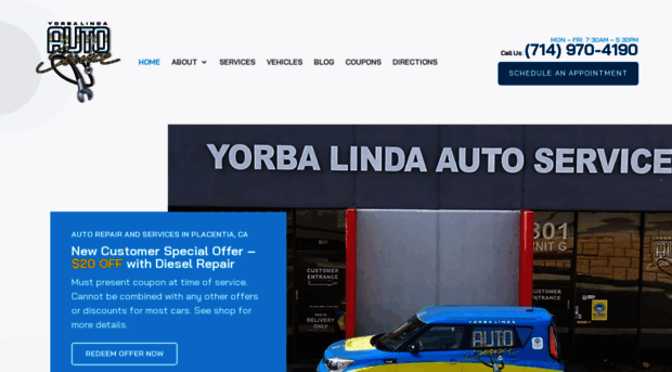 yorbalindaautoservice.com