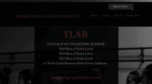 yorbalindaballet.com