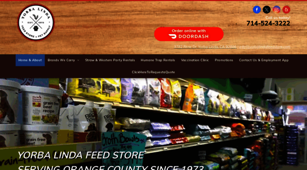 yorbalindafeedstore.com