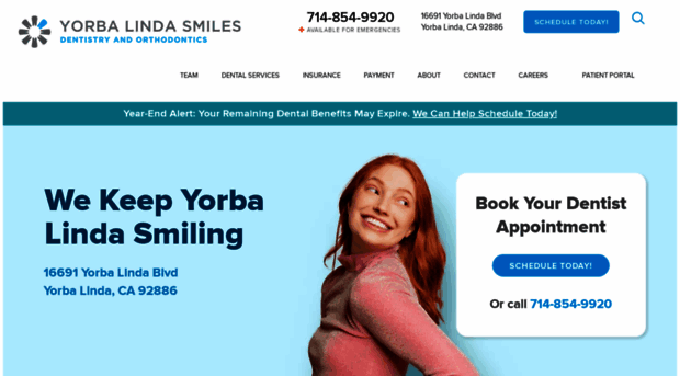 yorbalindasmilesdentistry.com