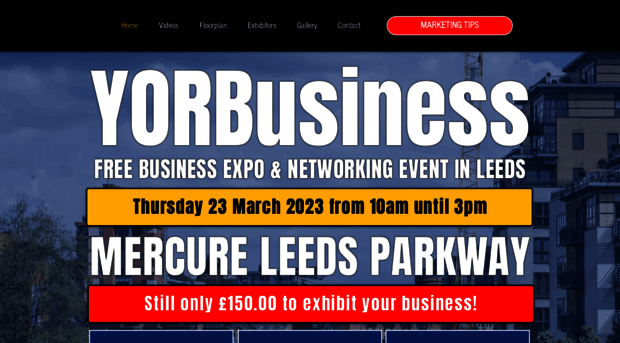 yorbusinessevents.co.uk