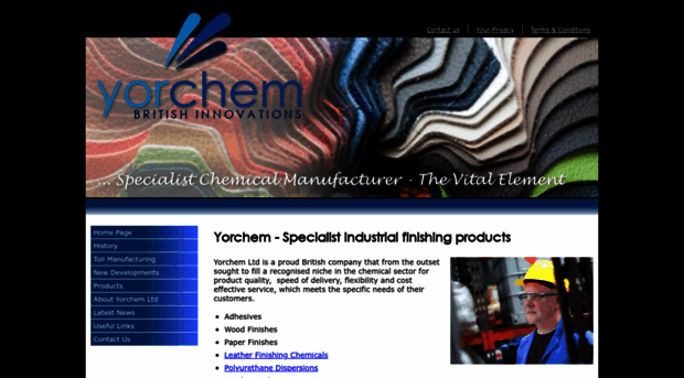 yorchem.com